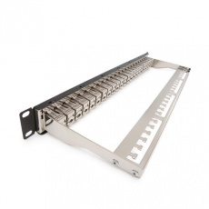 KELine Patch panel Cat6A, osadený s 24xKEJ-C6A-S-HD