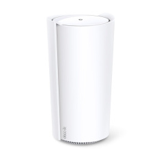 TP-LINK "AXE11000 Whole Home Mesh Wi-Fi 6E System(Tri-Band)SPEED: 1148 Mbps at 2.4 GHz + 4804 Mbps at 5 GHz + 4804 Mbps