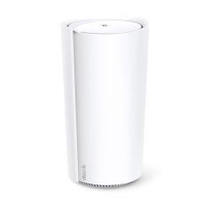 TP-LINK "AXE11000 Whole Home Mesh Wi-Fi 6E System(Tri-Band)SPEED: 1148 Mbps at 2.4 GHz + 4804 Mbps at 5 GHz + 4804 Mbps TP-LINK "AXE11000 Whole Home Mesh Wi-Fi 6E System(Tri-Band)SPEED: 1148 Mbps at 2.4 GHz + 4804 Mbps at 5 GHz + 4804 Mbps