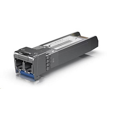 Ubiquiti SFP28 transceiver that supports 25G connections up to 10 km using single-mode fiber with a duplex LC UPC connec Ubiquiti SFP28 transceiver that supports 25G connections up to 10 km using single-mode fiber with a duplex LC UPC connec