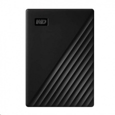 WD MY Passport 2,5" Externý HDD 2 TB USB 3.0, WORLDWIDE 2019, cierna