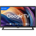 KIVI OPTIMA TV 24H710QB, 24" HD, L5 HDR, SMART GOOGLE TV, Vyrobene v CZ, Cierna
