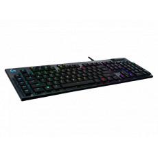 Logitech® G815 LIGHTSYNC RGB Mechanical Gaming Keyboard – GL Linear - CARBON - US INT'L - INTNL