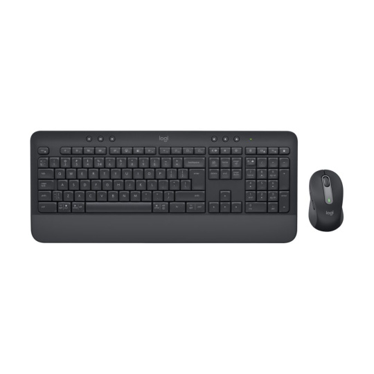 Logitech® MK650 Signature Combo for Business - GRAPHITE - SK/CZ