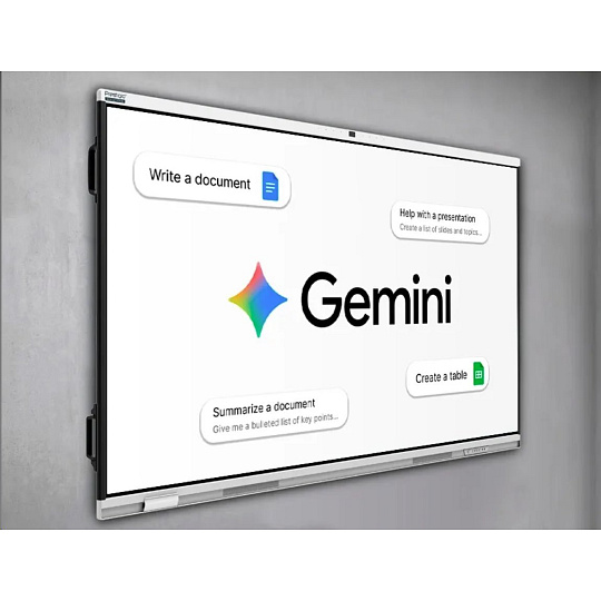 Prestigio Solutions Multiboard  65" PRISM Series, Android 14 EDLA + upgr 16, 50 dotyk, 9H, 2x20W+20W sub, AI Kamera s trackingom,