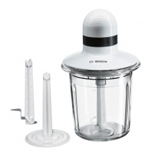 A BOSCH_550 W,momentový stupeň,sklenená nádoba 1500 ml, univerzálny nôž z nehrdzavejúcej ocele, biela/antracit A BOSCH_550 W,momentový stupeň,sklenená nádoba 1500 ml, univerzálny nôž z nehrdzavejúcej ocele, biela/antracit