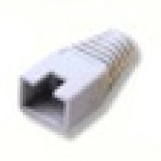 kryt na mod.konektor RJ45 - šedá, (100ks) kryt na mod.konektor RJ45 - šedá, (100ks)
