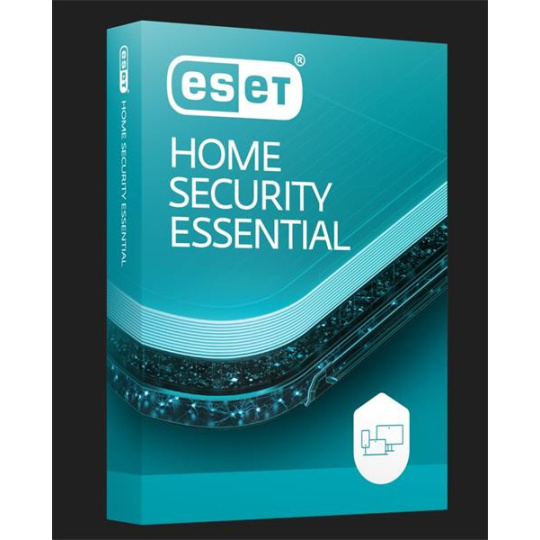 BOX ESET HOME SECURITY Essential 5PC / 1 rok