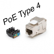 KELine keystone modul Cat6A, RJ45/s