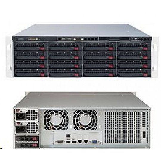 Supermicro Storage Server SSG-6039P-E1CR16L  3U DP