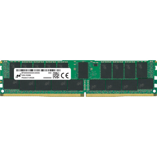 DDR4 RDIMM 64GB 2Rx4 3200 CL22 (16Gbit) (Single Pack)