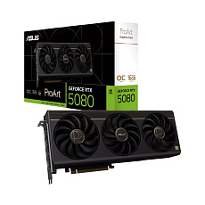 ASUS PROART RTX5080 OC 16GB/256-bit GDDR7 HDMI 2xDP USB-C