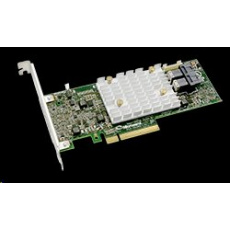 Microsemi Adaptec SmartRAID 3151-4i Single 12Gbps SAS/SATA 4 porty int., x8 PCIe Gen 3, cache paměť 1 GB