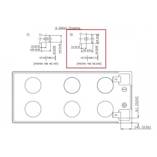 EATON Batéria 12V; 9 Ah