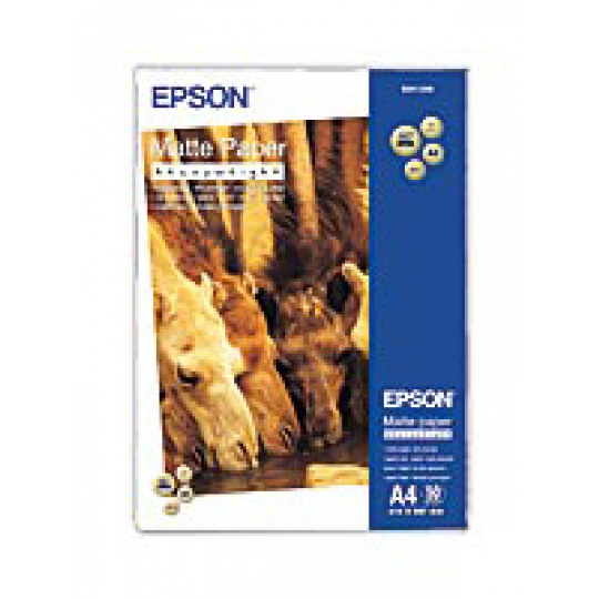 Epson papier Matte Heavy Weight, 167g/m, A4, 50ks