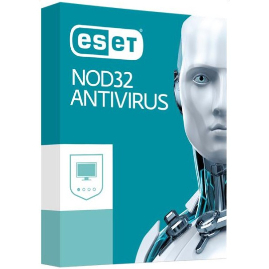 ESET NOD32 Antivirus 3PC / 3 roky zľava 30% (EDU, ZDR, GOV, ISIC, ZTP, NO.. )