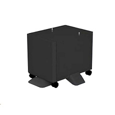 KYOCERA CB-5150S podstavný stolík kovový, s úložným priestorom a kolečkami, 57cm, vr. stabil.podpery