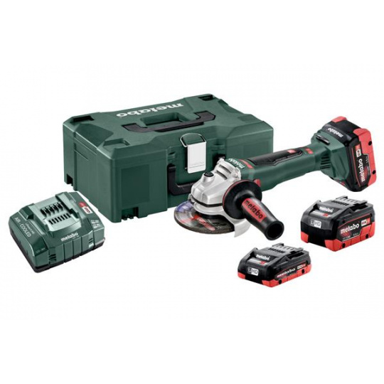 Metabo WB 18 LTX BL 125 Quick Set* Aku Uhlová brúska TV00