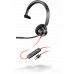 Plantronics BLACKWIRE 3310 headset Mono, USB-A