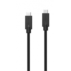 Canyon CNS-USBC9B, 1m kábel USB-C / USB-C, 20V/5A, výkon 100W, priemer 4.8mm, čierny Canyon CNS-USBC9B, 1m kábel USB-C / USB-C, 20V/5A, výkon 100W, priemer 4.8mm, čierny