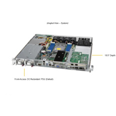 Supermicro Server  SYS-110P-FDWTR 1U SP IOT