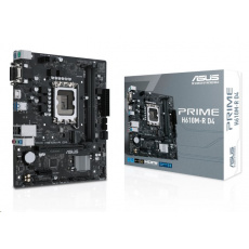 ASUS PRIME H610M-R D4 soc 1700 H610 DDR4 mATX M.2 HDMI DVI D-sub ASUS PRIME H610M-R D4 soc 1700 H610 DDR4 mATX M.2 HDMI DVI D-sub
