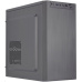 Eurocase MC X108, skrinka mATX, 1xUSB2.0, 1xUSB3.0, 1x fan, čierna
