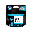 HP 350 Black Inkjet Print Cartridge with Vivera Ink