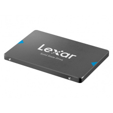 480GB Lexar® NQ100 2.5” SATA (6Gb/s) Solid-State Drive, up to 560MB/s Read and 480 MB/s write