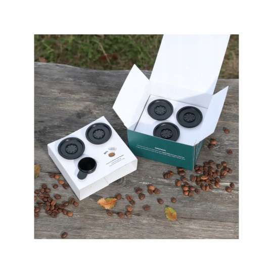 Outin Nano Sada filtračných košíkov s odmerkou pre Nano Espresso Outin Nano Sada filtračných košíkov s odmerkou pre Nano Espresso