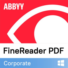 ABBYY FineReader PDF Corporate, Single User License (ESD), GOV/NPO/EDU, Subscription 1y