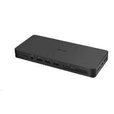 ASUS dock DC500 - Triple 4K Thunderbolt 4 Dock - dobíja notebook max.150W ASUS dock DC500 - Triple 4K Thunderbolt 4 Dock - dobíja notebook max.150W