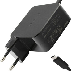 ASUS AC NAPÁJACÍ ADAPTÉR 45W 5V/ 12V/ 20V 2pin typ- C pre C302CA,T302CHI,T303UA,T305CA,UX390UA s EU plug