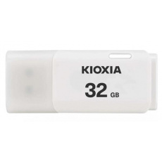 32 GB.  USB 2.0 kľúč . KIOXIA Hayabusa U202, biely