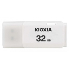 32 GB. USB 2.0 kľúč . KIOXIA Hayabusa U202, biely 32 GB. USB 2.0 kľúč . KIOXIA Hayabusa U202, biely