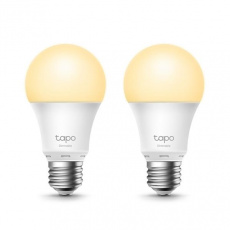 TP-LINK "Dimmable Smart Light Bulb, 2-PackSPEC: E27, 200–240 V, Brightness 806 lm, Max Operation Power 8.7 W, Color Tem