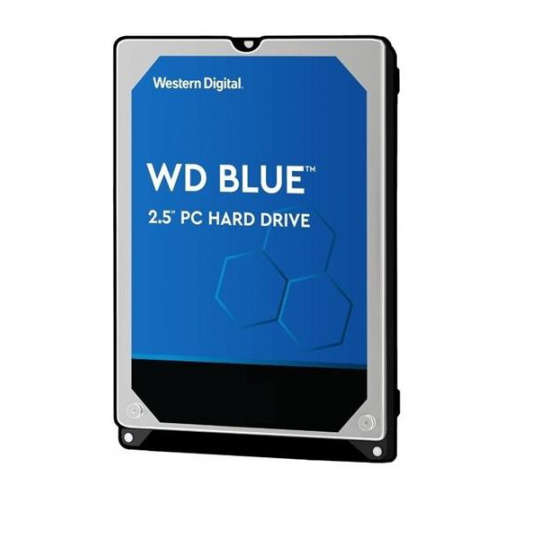 WD Blue™ 2,5" HDD 500GB 5400RPM 128MB SATA 6Gb/s