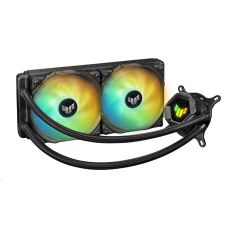 ASUS TUF GAMING LC 240 ARGB kvapalinový chladič CPU, Aura Sync ARGB, 240mm ASUS TUF GAMING LC 240 ARGB kvapalinový chladič CPU, Aura Sync ARGB, 240mm