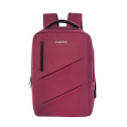 Canyon BPE-5, batoh pre 15,6´´ notebook, 22l, vodeodolný, 7 vreciek, USB-A nabíjací port, červená