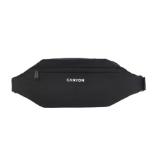 Canyon FB-1, kapsička Cross Body, obojstranná, 6 vreciek, vodeodolná, čierna