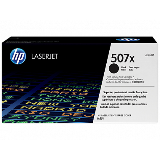 HP Black Toner Cartridge for HP LaserJet M551 /11.000 str/