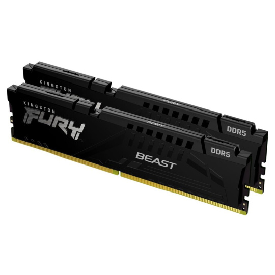 32GB 5600MT/s DDR5 CL36 DIMM (Kit of 2) FURY Beast Black