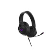 Lorgar Kaya 360, herný headset, virtual priestorový zvuk 7.1, USB-A, čierny