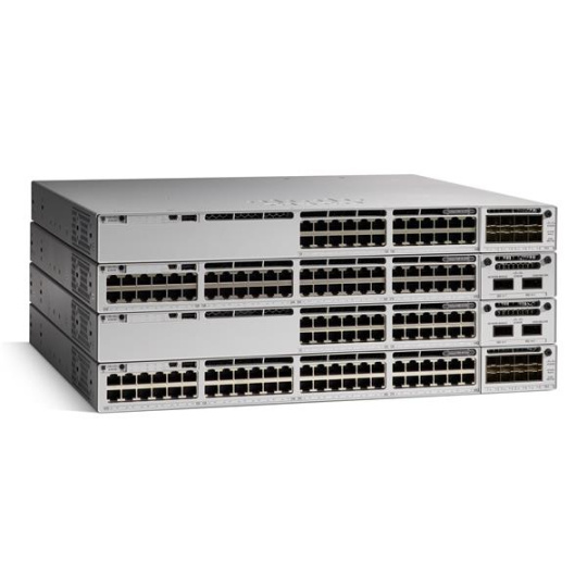 Cat 9300X 12x25G Fiber Ports mod uplink