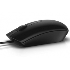 Dell Optical Mouse-MS116 - Black