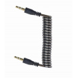Gembird kábel 3.5 mm jack stereo audio, točený, 1.8 m