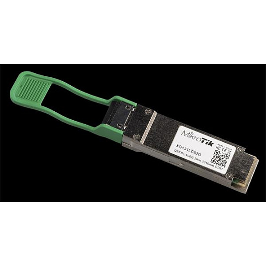 MIKROTIK QSFP28 module 40/100G SM 2km 1310nm CWDM4