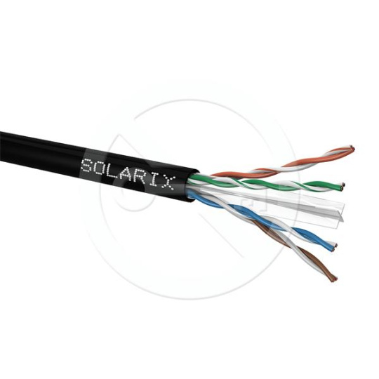 Instalační kabel Solarix CAT6 UTP PE
