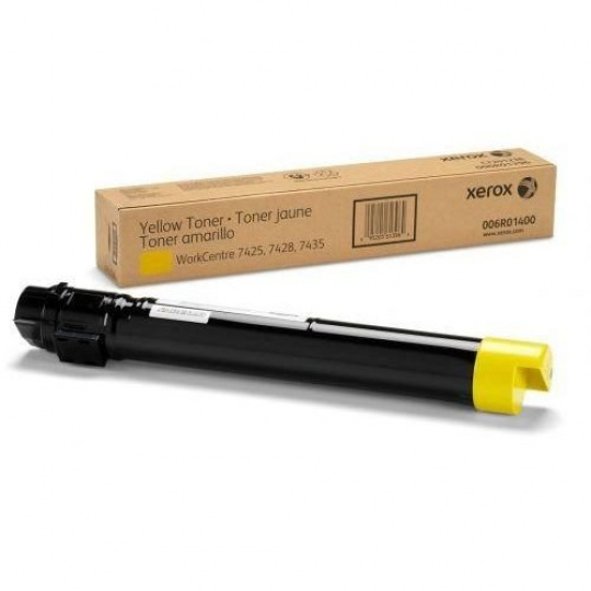 Xerox Yellow Toner Cartridge DMO Sold (WC 75xx/78xx/79xx)