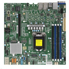 1xLGA1151 (Xeon E3-21xx,i3), C246, 4xDDR4, 6xSATA3, 2xM.2, 1xPCIe3.0 x16, VGA, 2x LAN, IPMI